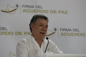 Gobierno y FARC firman la paz en Colombia 