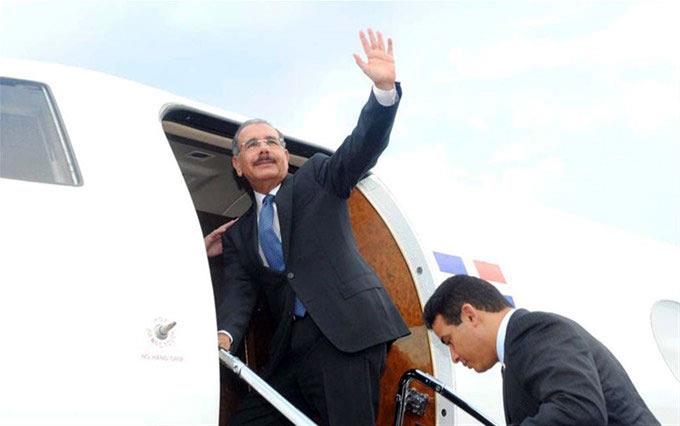 Presidente Medina viajará el lunes a Colombia