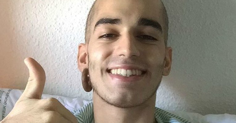 Pablo, el joven de 20 años con leucemia, llama a llegar al millón de donantes de médula ósea en España