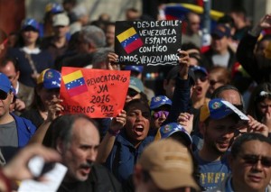Venezuela: oposición presionará referendo desde las calles