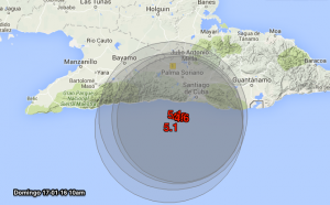 Sismo de magnitud 3,9 sacudió el este de Cuba
