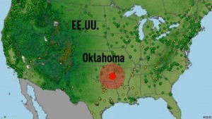Se derrumba edificio tras terremoto de Oklahoma