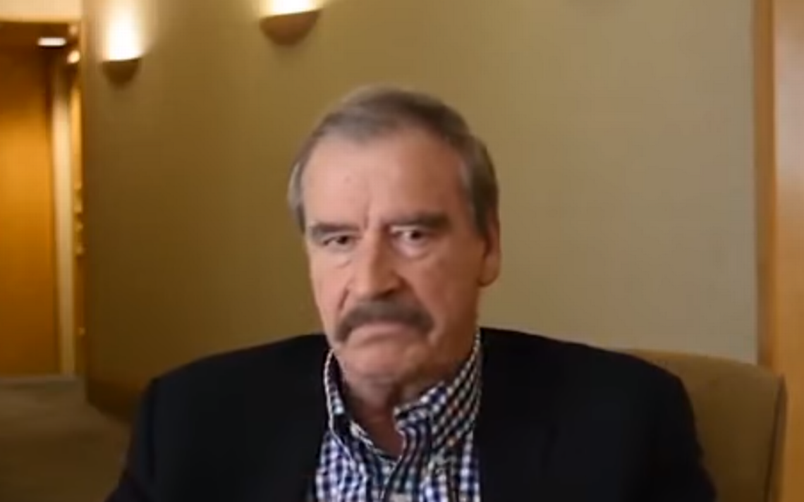 Vicente Fox califica de “loco” a Donald Trump e invita a votar a los mexicanos en EE.UU. por Hillary Clinton