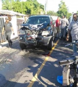 Muere hombre tras aparatoso accidente en Cotuí