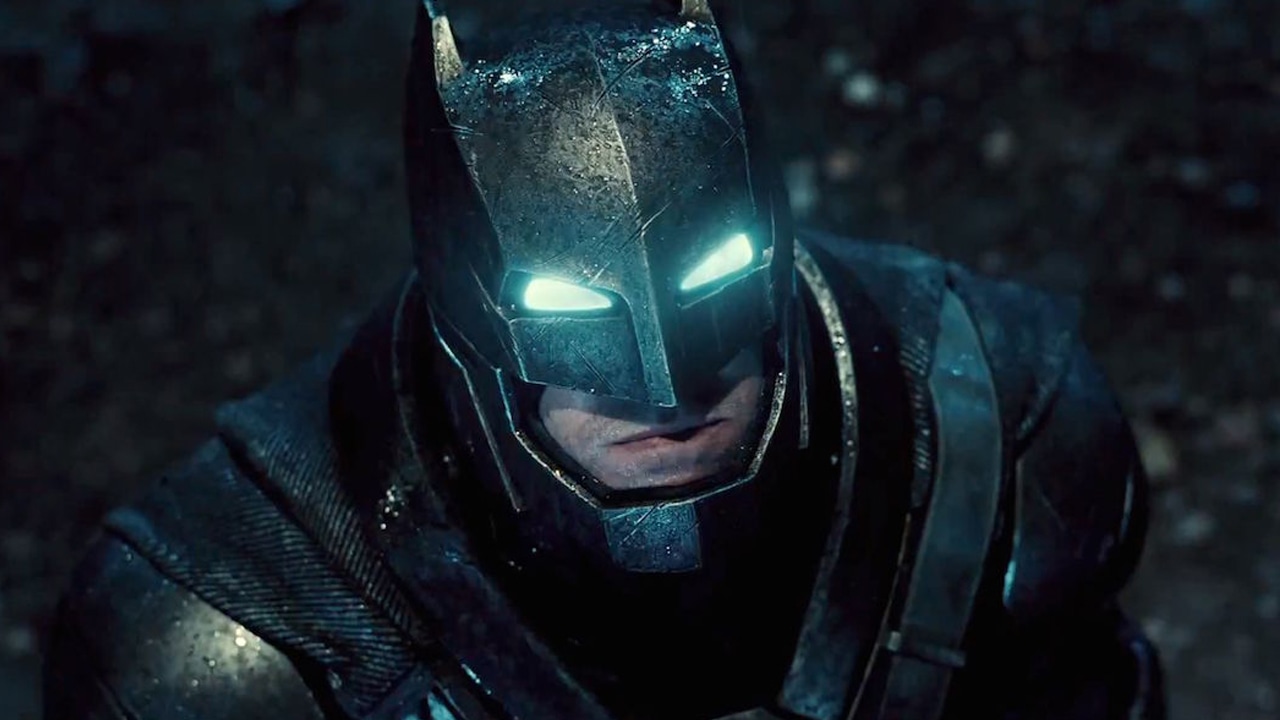 Revelan nuevo traje de Batman para "La Liga de la Justicia"