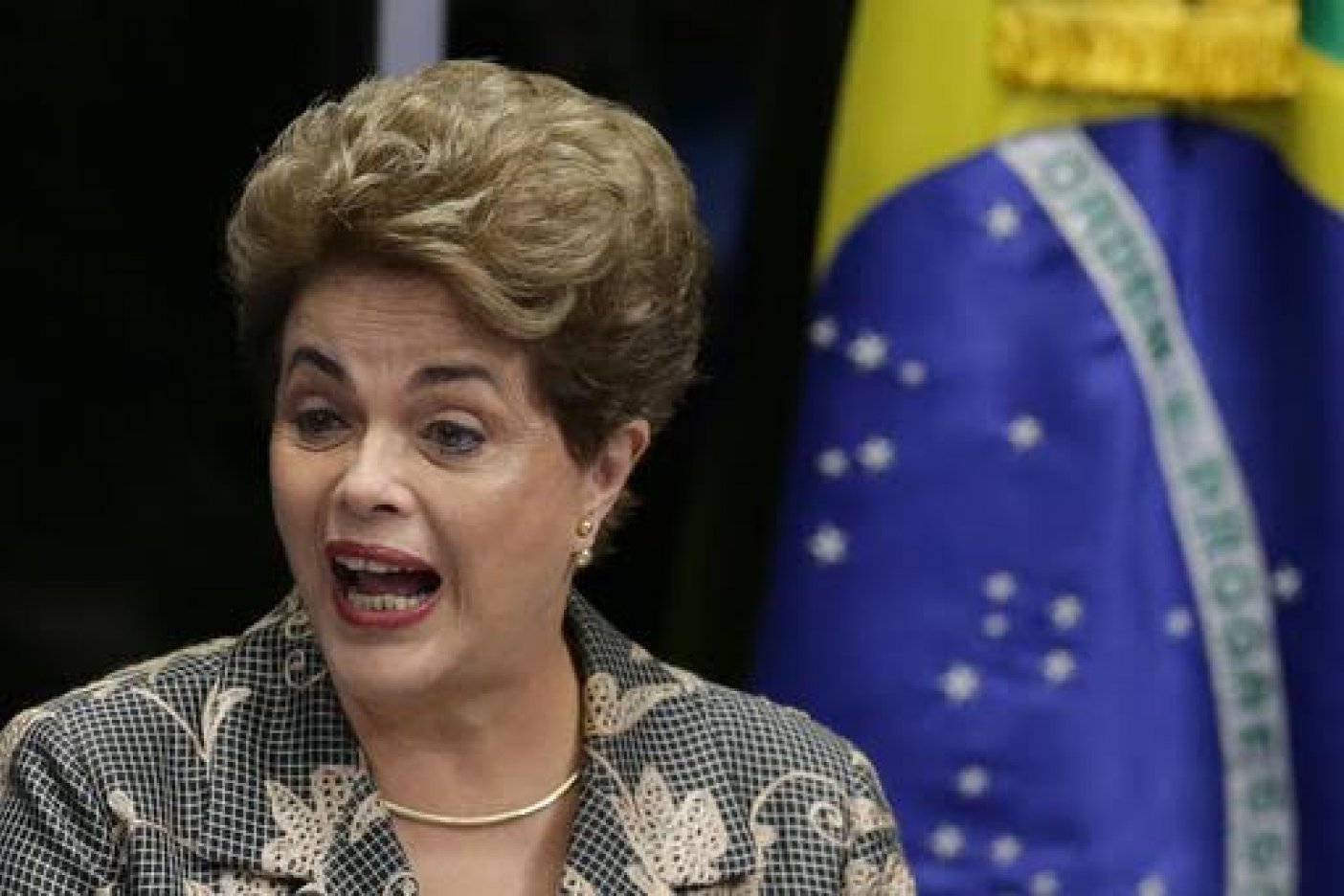 Rousseff: "La Constitución de Brasil está siendo violada"