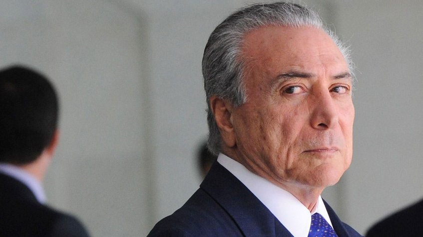 Magistrado de Brasil autoriza investigar a Temer por corrupción