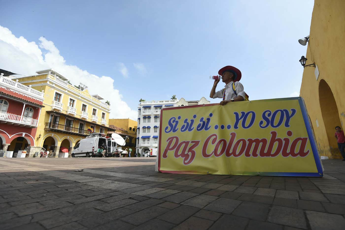 Firma acuerdo de Paz Colombia