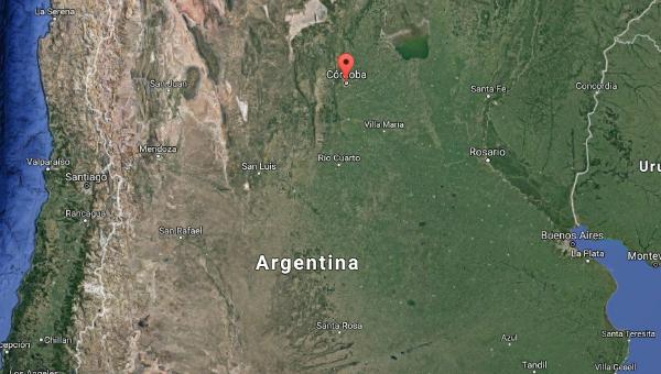 Sismo de magnitud 5.6 se registra en Córdoba, Argentina