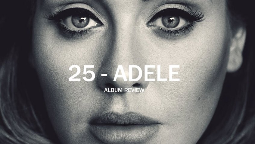 Adele vendió más de 10 millones de ejemplares de su disco "25" en EEUU