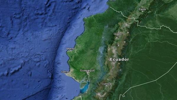 Sismo de magnitud 5.1 sacude zona costera de Ecuador sin reportar víctimas ni daños