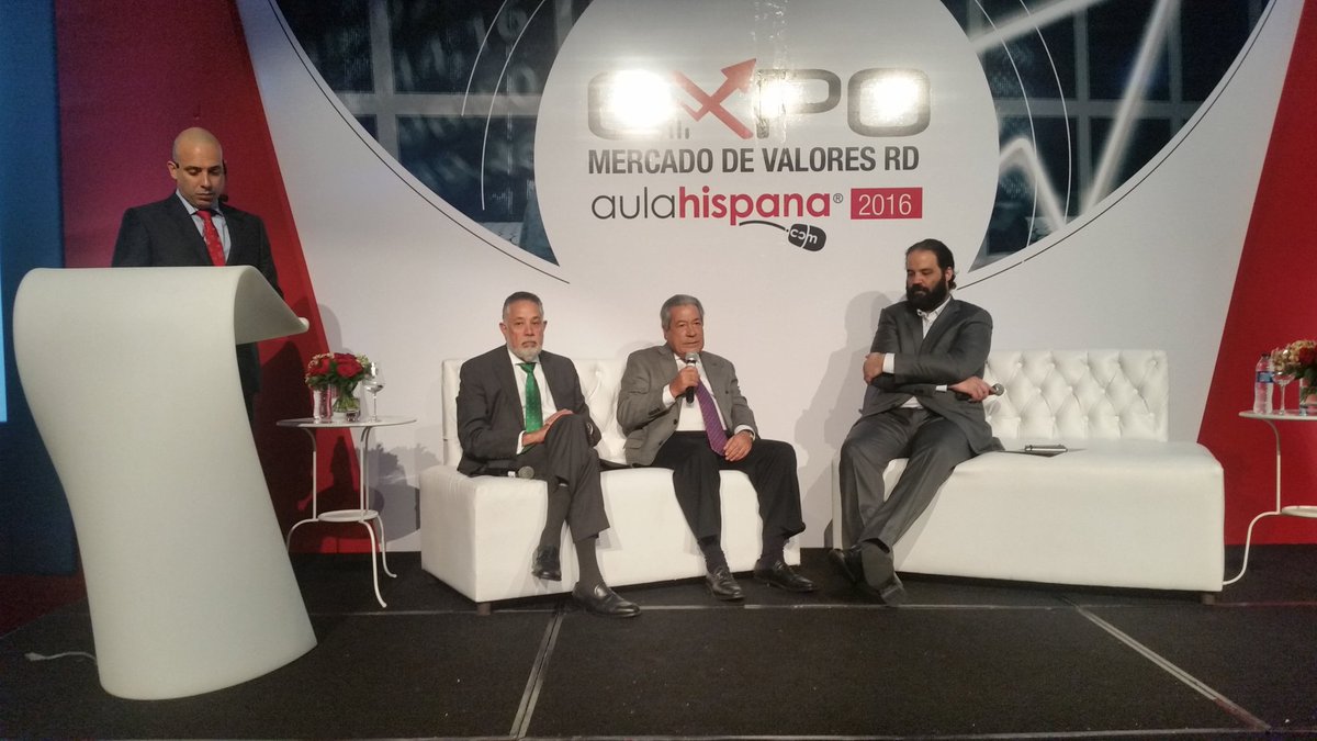 Se reúne el sector empresarial en "Expo Mercado de Valores RD-2016".
