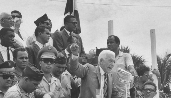 Hoy se conmemora el 53 aniversario del golpe de Estado a Juan Bosch