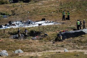 Se estrella helicóptero en Suiza; deja dos muertos