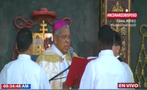 Nuevo arzobispo  advierte que asume su cargo como pastor y no como comunicador 