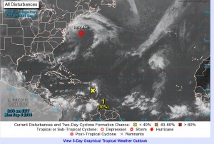 Atención: activa onda tropical entra al mar Caribe