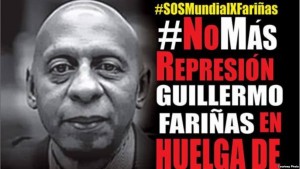 Tuitazo Mundial por opositor cubano Guillermo Fariñas