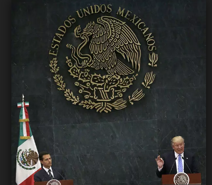 Peña dice que Trump es una "amenaza" y niega plagio de tesis