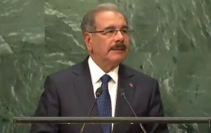 Presidente Medina ante ONU destaca vulnerabilidad de nueva clase social salida de la pobreza 