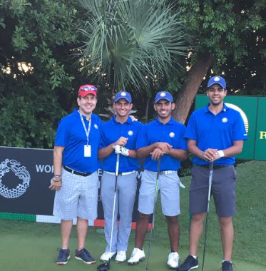 RD queda como mejor equipo de Centroamérica y el Caribe en Mundial de Golf Amateur