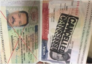 Embajada Estados Unidos confirma cancelación  de visado a Roberto Rosario