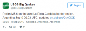 sismo argentina twit