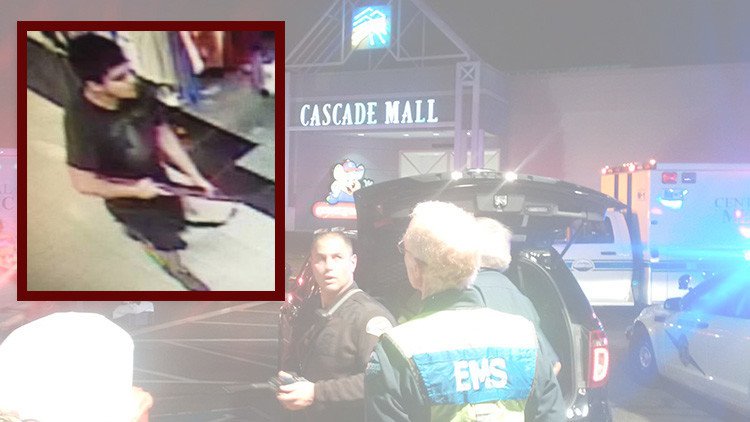 Buscan a sospechoso de tiroteo en centro comercial que dejó 5 muertos en EEUU