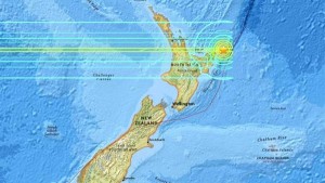 Leve tsunami sin consecuencias tras sismo de magnitud 7,1 en Nueva Zelanda