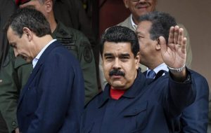Gobierno venezolano anuncia nueva cita con Zapatero para diálogo con oposición