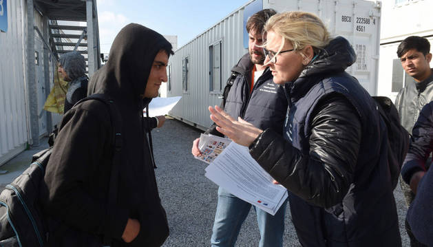 Cerca de 200 menores trasladados en una semana de Calais al Reino Unido