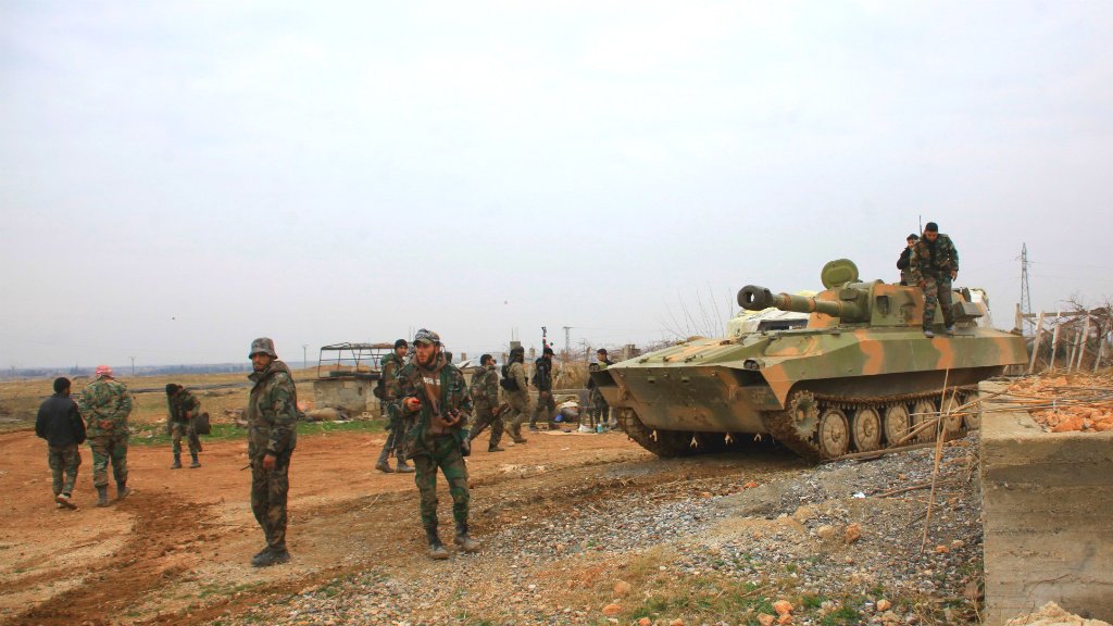 Ejército sirio y Hizbulá lanzan una ofensiva en el sur de Alepo, según medios rusos