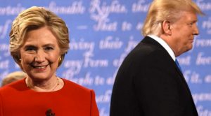 Clinton supera a Trump por un margen de 12 puntos, según sondeo