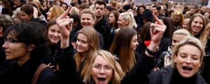 Mujeres protestan contra ley antiaborto en Polonia