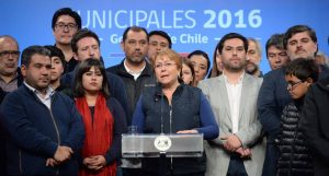 Jornada negra para el oficialismo chileno en las elecciones municipales