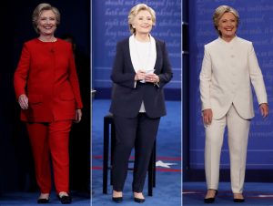 El mensaje no tan oculto de los looks de Hillary Clinton para debatir