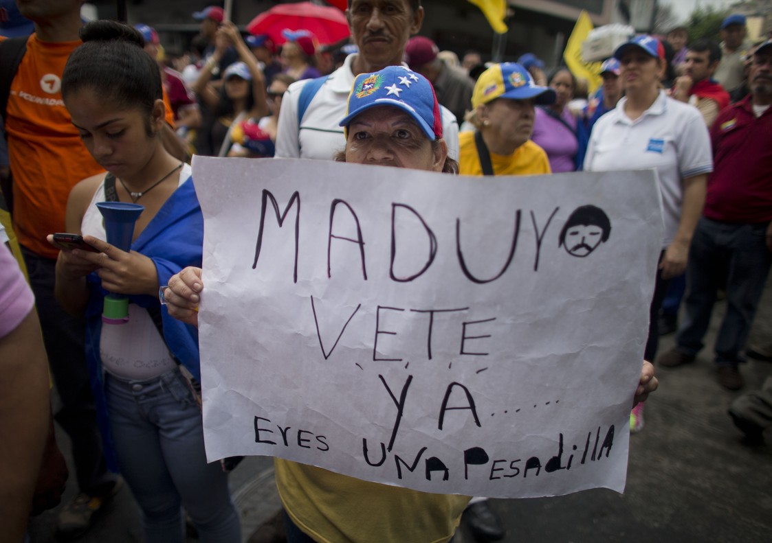 Venezuela se prepara para protestas contra el Gobierno