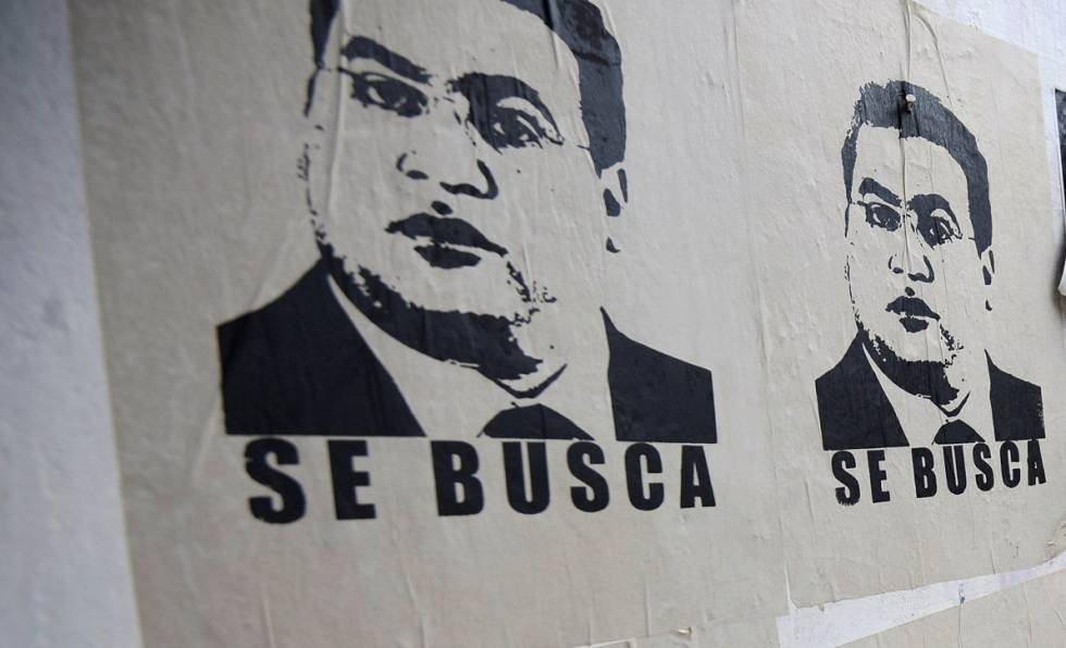 El PRI expulsa a su exgobernador desaparecido, Javier Duarte