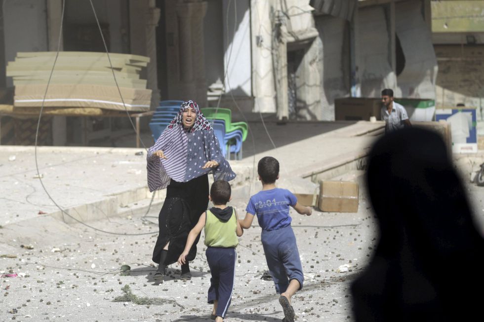 Siria: Ataque aéreo mata a 17, mayormente niños, en Idlib