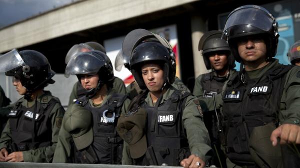 La "Toma de Venezuela" dejó un policía muerto y otros dos heridos