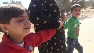 Un bombardeo contra una escuela en una zona rebelde de Siria dejó 22 niños muertos