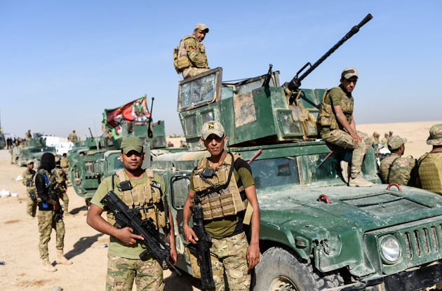 Más de 800 combatientes del Estado Islámico murieron en la ofensiva de Mosul
