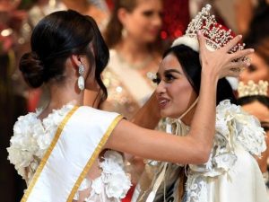 La Filipina Kylie Versoza se coronó Miss Internacional 2016