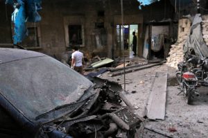 ONU publica imágenes sobre daños en Alepo 