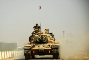Mueren en combates en Siria un soldado turco, dos rebeldes 