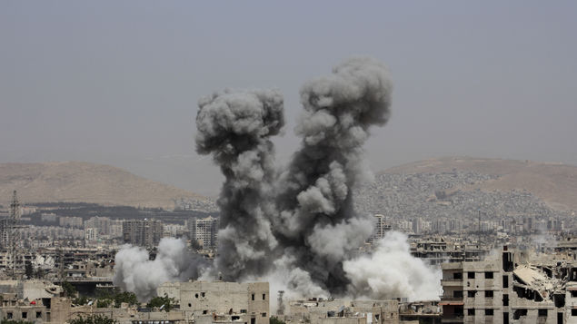 Siria: Fuerte explosión golpea a fuerzas con apoyo turco