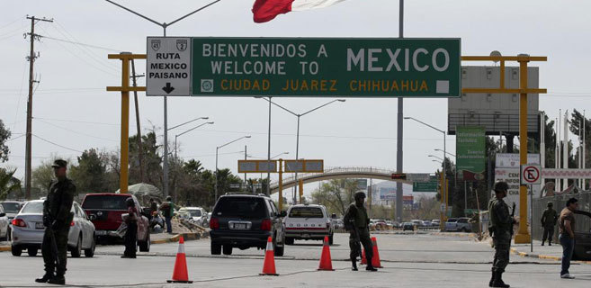 Siguen llegando haitianos a la frontera México-EEUU
