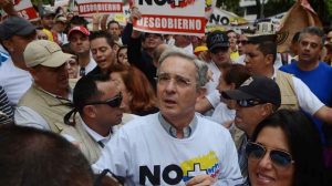 Álvaro Uribe fue el principal promotor del “