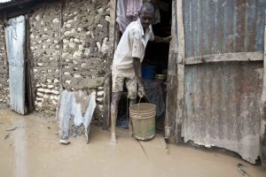 El huracán Matthew podría provocar un repunte del cólera en Haití