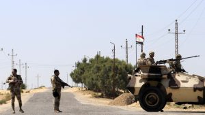 Asesinan a importante oficial del ejército egipcio 