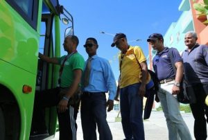 Abren ruta de la OMSA en la Nueva Barquita; conectará al Metro